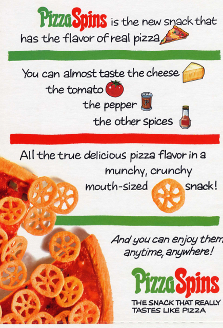 pizza spins