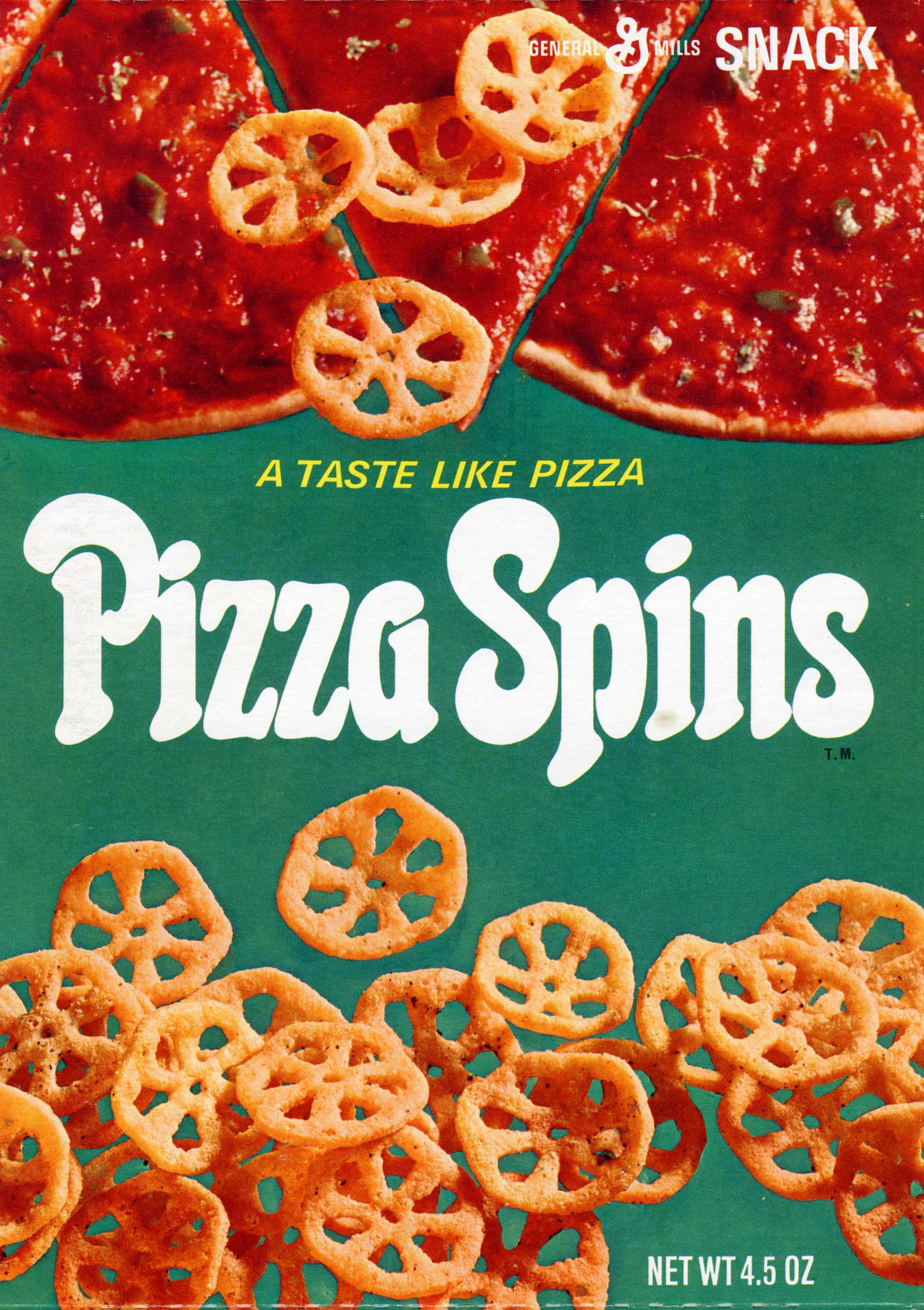 pizza spins